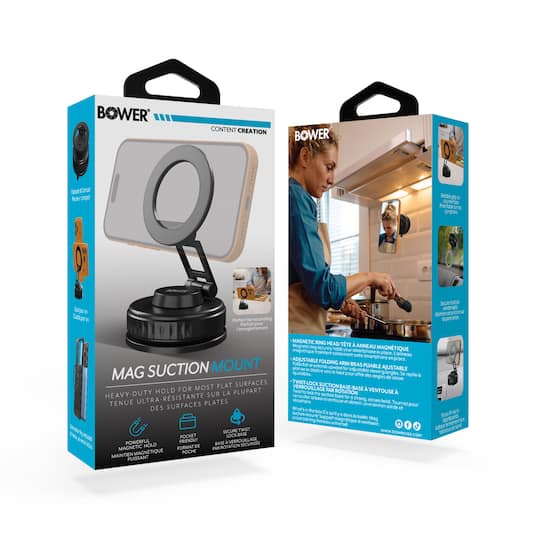 Bower Mag Suction Phone Mount